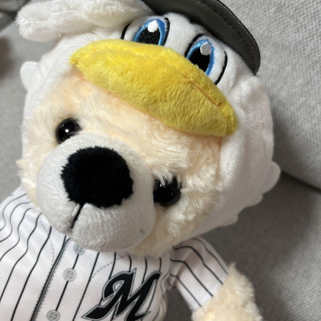 Amazon.co.jp: ① ご当地ベア ぬいぐるみS 千葉ロッテマリーンズ
